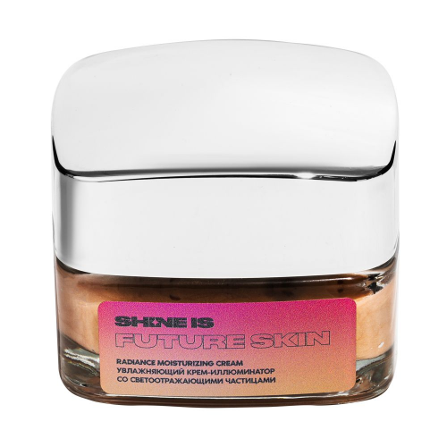 Shine Is Увлажняющий крем-иллюминатор со светоотражающими частицами Radiance Moisturizing Cream, 50 мл (Shine Is, Radiance)