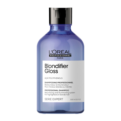 L'Oreal Professionnel Шампунь Blondifier Gloss для осветленных и мелированных волос, 300 мл (L'Oreal Professionnel, Уход за волосами)