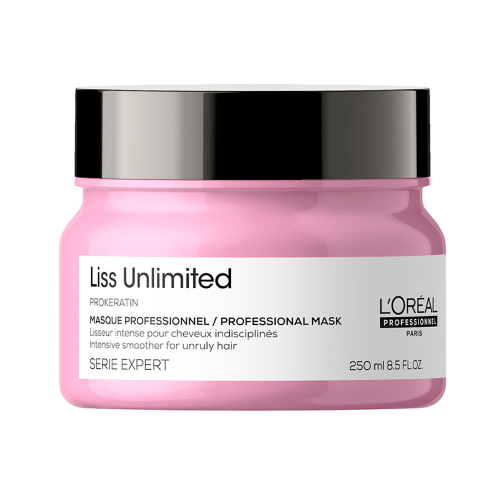 L'Oreal Professionnel Маска Liss Unlimited для непослушных волос, 250 мл (L'Oreal Professionnel, Уход за волосами)