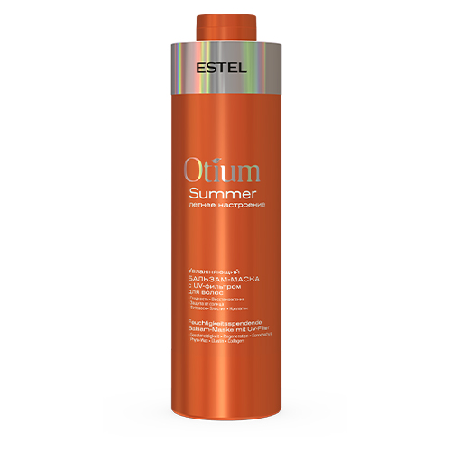 Estel Professional Увлажняющий бальзам-маска с UV-фильтром для волос, 1000 мл (Estel Professional, Otium)