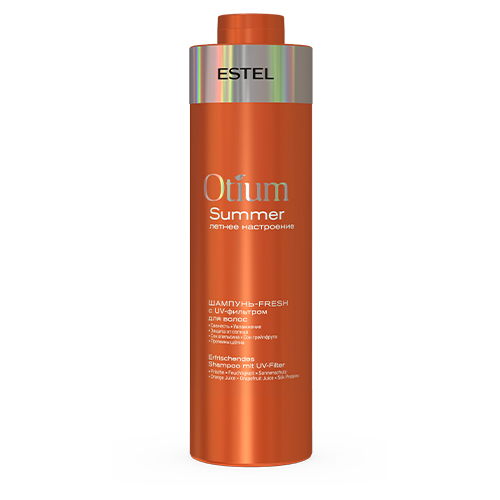 Estel Professional Шампунь-fresh с UV-фильтром для волос, 1000 мл (Estel Professional, Otium)