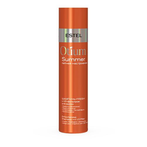 Estel Professional Шампунь-fresh с UV-фильтром для волос, 250 мл (Estel Professional, Otium)