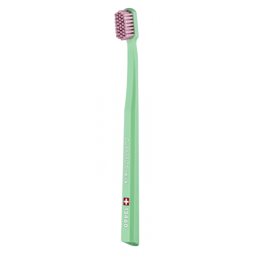 Curaprox Зубная щетка Velvet Megasoft, d 0,08 мм, 1 шт (Curaprox, Мануальные зубные щетки)