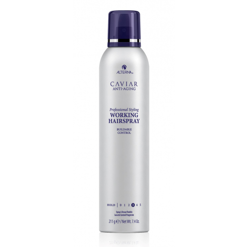Alterna Лак подвижной фиксации с антивозрастным уходом, 211 г (Alterna, Caviar Anti-Aging Professional Styling)