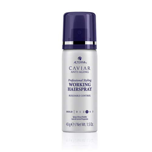 Alterna Лак подвижной фиксации с антивозрастным уходом, 50 мл (Alterna, Caviar Anti-Aging Professional Styling)