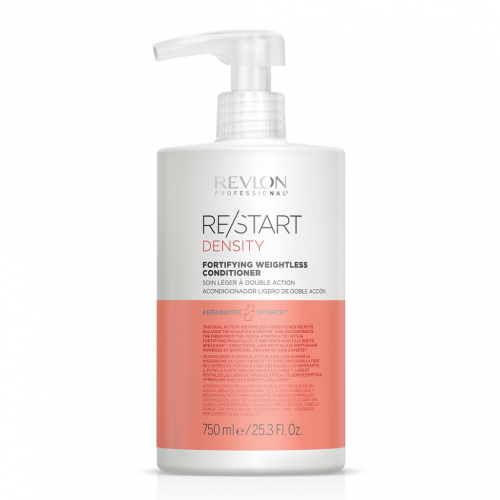 Revlon Professional Укрепляющий невесомый кондиционер Weightless fortifying conditioner, 750 мл (Revlon Professional, Restart Density)