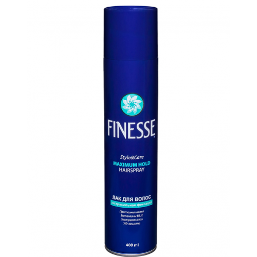 Finesse Лак для волос экстрасильной фиксации 400 мл (Finesse, Стайлинг)