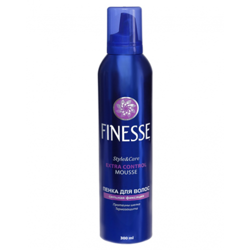 Finesse Пенка для укладки волос суперсильной фиксации 300 мл (Finesse, Стайлинг)