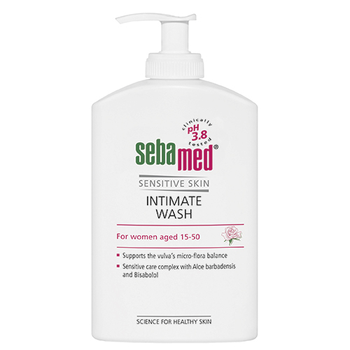 Sebamed Гель для интимной гигиены с помпой для женщин 15-50 лет Intimate Wash, 200 мл (Sebamed, Sensitive Skin)