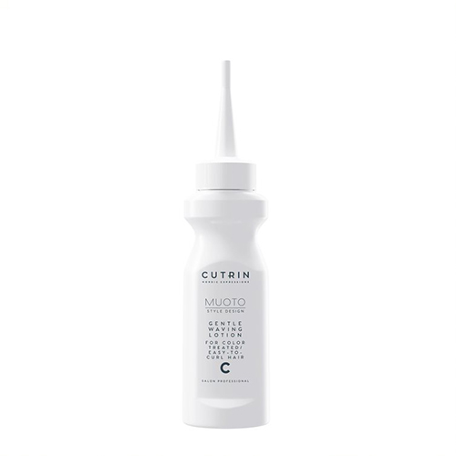 Cutrin Лосьон лосьон С для окрашенных и легко поддающихся завивке волос Gentle Wawing Lotion C, 75 мл (Cutrin, MUOTO)