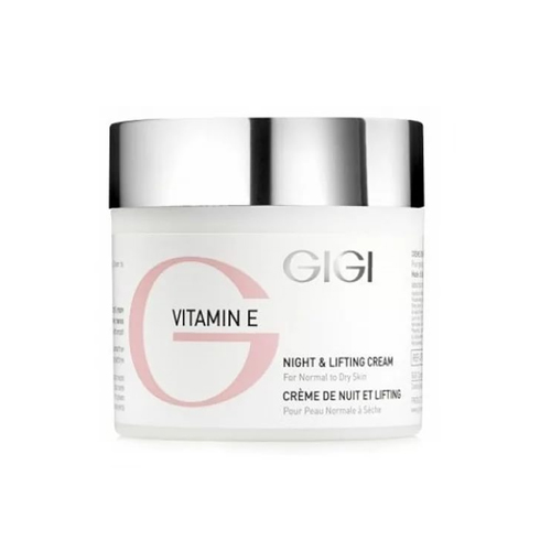 GiGi Ночной лифтинговый крем «Витамин Е», 50 мл (GiGi, Vitamin E)