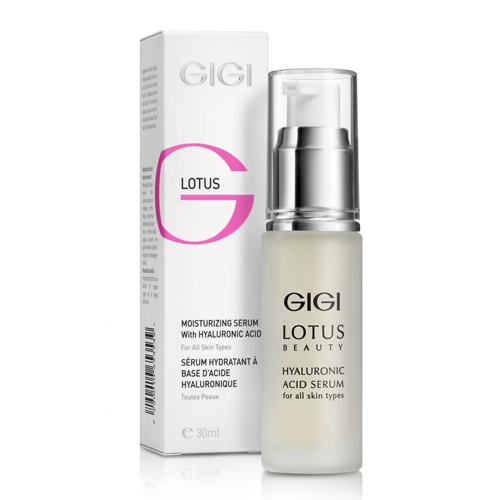 GiGi Сыворотка увлажняющая с гиалуроновой кислотой, 30 мл (GiGi, Lotus Beauty)