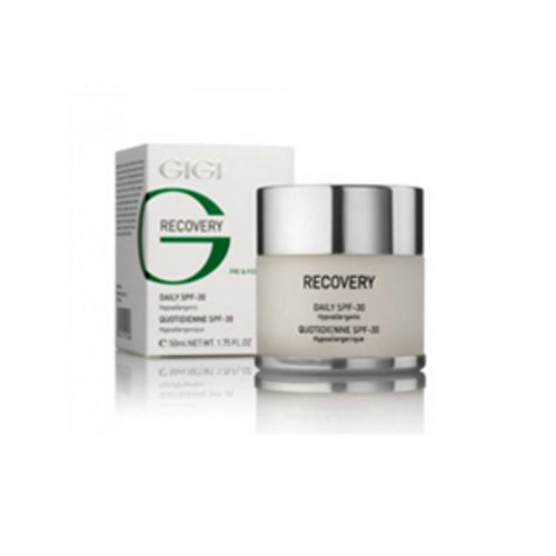 GiGi Крем увлажняющий восстанавливающий SPF 30, 50 мл (GiGi, Recovery)