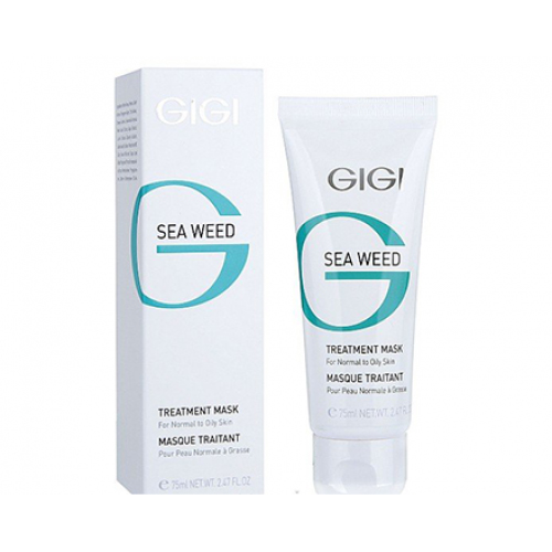 GiGi Маска лечебная, 75 мл (GiGi, Sea Weed)