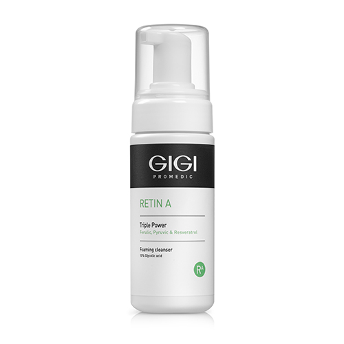 GiGi Очищающий мусс, 120 мл (GiGi, Retin A)