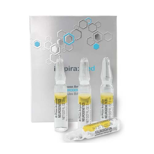 Inspira:Cosmetics Двухфазная сыворотка Neurogenetics для экспресс-восстановления кожи, 14*2 мл (Inspira:Cosmetics, Inspira MFA: Expert+)