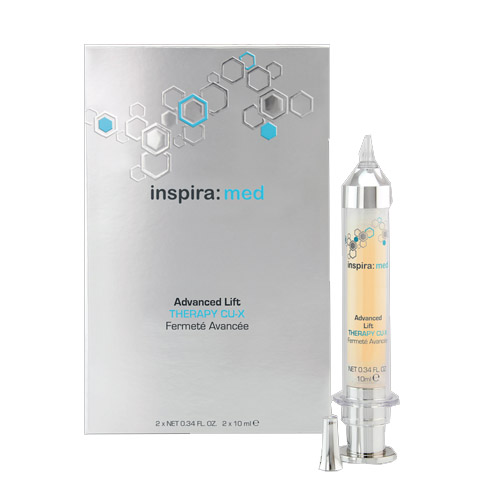 Inspira:Cosmetics Лифтинг-сыворотка Therapy CU-X с пептидами меди и витамином А, 20 мл (Inspira:Cosmetics, Inspira)