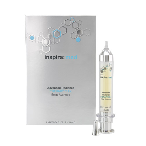 Inspira:Cosmetics Омолаживающая Сыворотка Therapy CU-X с пептидами меди и витамином С, 20 мл (Inspira:Cosmetics, Inspira)