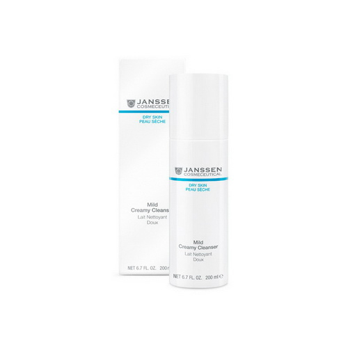 Janssen Очищающая эмульсия 200 мл (Janssen, Dry Skin)