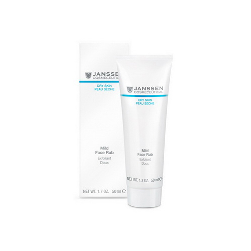 Janssen Мягкий скраб с гранулами жожоба 50 мл (Janssen, Dry Skin)