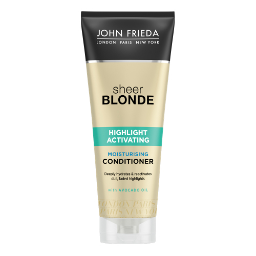 John Frieda Увлажняющий активирующий кондиционер для светлых волос Sheer Blonde, 250 мл (John Frieda, Sheer Blonde)