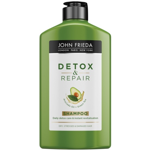 John Frieda Шампунь для очищения и восстановления волос, 250 мл (John Frieda, Detox & Repair)