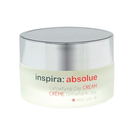 Inspira:Cosmetics Детоксицирующий обогащенный увлажняющий дневной крем 50 мл (Inspira:Cosmetics, Inspira)