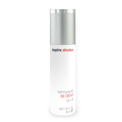 Inspira:Cosmetics Soft Focus HD BB - крем, выравнивающий цвет кожи, с солнцезащитным эффектом 30 мл (Inspira:Cosmetics, Inspira)