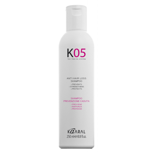 Kaaral Шампунь для профилактики выпадения волос Anti Hair Loss Shampoo, 250 мл (Kaaral, K05)