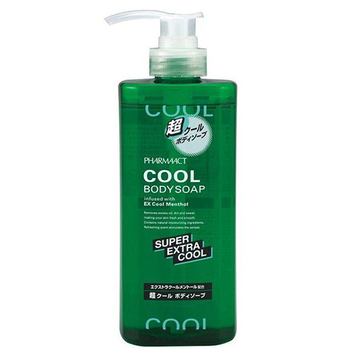 Kumano Cosmetics Жидкое мыло для тела Pharmaact Extra Cool Body Soap, 600 мл (Kumano Cosmetics, Жидкое мыло для тела)
