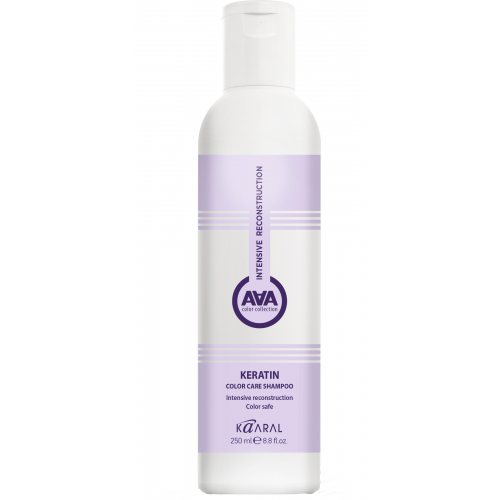 Kaaral Кератиновый шампунь для окрашенных и химически обработанных волос, 250 мл (Kaaral, Кeratin color care AAA)