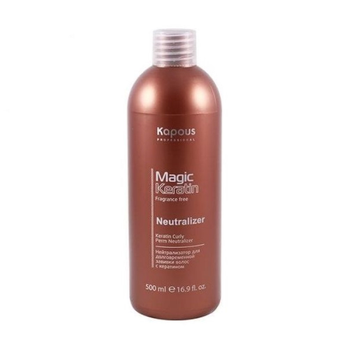 Kapous Professional Лосьон для долговременной завивки волос с кератином, 500 г (Kapous Professional, Magic Keratin)