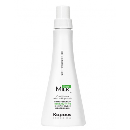 Kapous Professional Питательный кондиционер с молочными протеинами 4 "Milk Line" 250 мл (Kapous Professional, Milk Line)