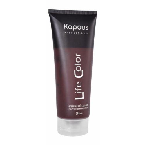 Kapous Professional Бальзам оттеночный для волос "Life Color", песочный, 200 мл (Kapous Professional, Life Color)