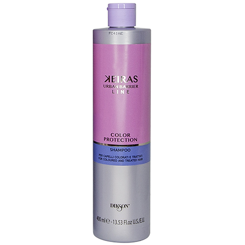 Dikson Шампунь для окрашенных и химически обработанных волос Shampoo for coloured and treated hair, 400 мл (Dikson, Keiras)