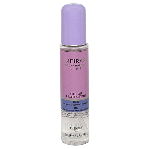 Dikson Масло для окрашенных и химически обработанных волос Oil for coloured and treated hair, 100 мл (Dikson, Keiras)