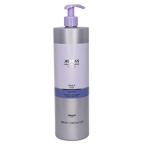 Dikson Ежедневный шампунь для всех типов волос Daily use shampoo for all hair types, 1000 мл (Dikson, Keiras)