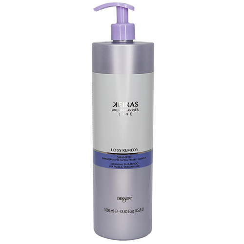 Dikson Шампунь от выпадения волос Shampoo loss remedy hair, 1000 мл (Dikson, Keiras)