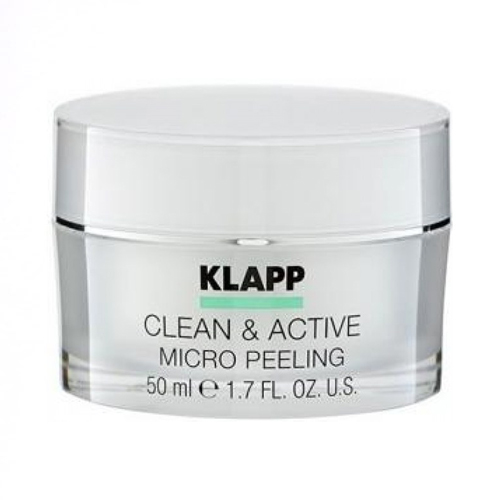 Klapp Микропилинг Clean & active Micro Peeling 50 мл (Klapp, Clean & active)