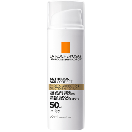 La Roche-Posay Солнцезащитный антивозрастной крем для лица SPF50, 50 мл (La Roche-Posay, Anthelios)