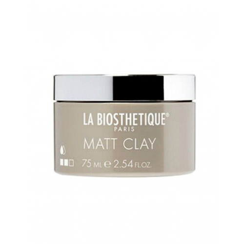 La Biosthetique Matt Clay Структурирующая и моделирующая паста для матовых образов, 75 мл (La Biosthetique, Стайлинг)