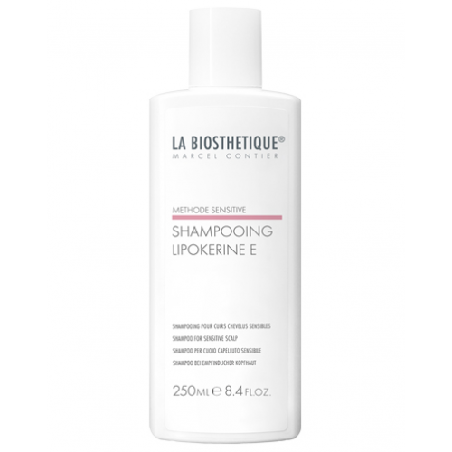 La Biosthetique Sensitive Lipokerine E Шампунь для чувствительной кожи головы и поврежденных волос, 250 мл (La Biosthetique, Уход за волосами и кожей головы)