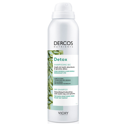 Vichy Сухой шампунь Dercos Nutrients Detox, 150 мл (Vichy, Dercos Nutrients)