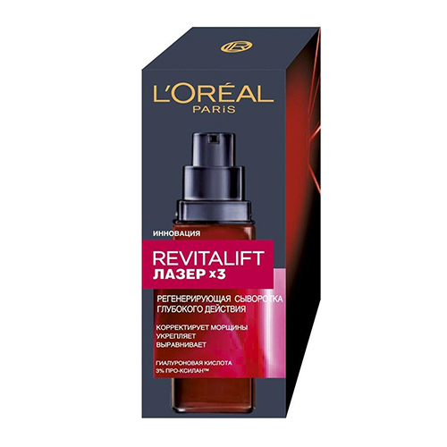 L'Oreal Paris Сыворотка "Ревиталифт Лазер х3", 30 мл (L'Oreal Paris, Revitalift)