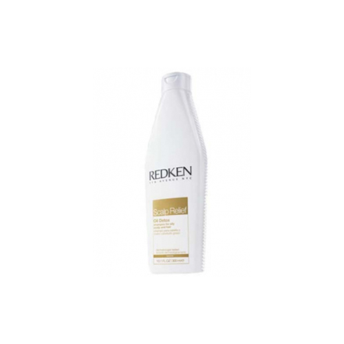Redken Скэлп Релиф Ойл Детокс шампунь для жирной кожи головы и волос 300 мл (Redken, Уход за волосами)
