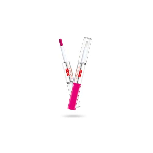 Pupa Жидкая помада для губ Made To Last Lip Duo, 8 мл (Pupa, Губы)