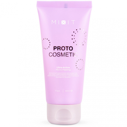Mixit Деликатный микропилинг для возрастной кожи лица, 60 мл (Mixit, Protocosmetic)