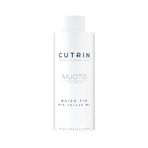 Cutrin Быстродействующий нейтрализатор для нормальных и труднозавиваемых волос Quick Fix, 75 мл (Cutrin, MUOTO)
