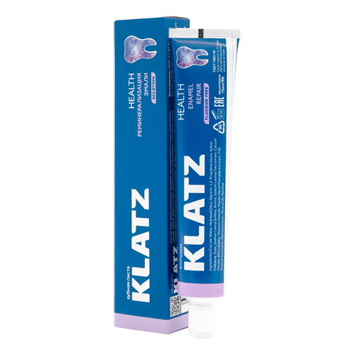 Klatz Зубная паста Реминерализация эмали, 75 мл (Klatz, Health)