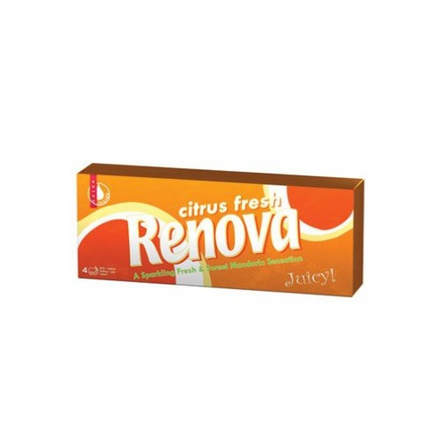 Renova Платочки бумажные Renova CitrusFresh (Renova, )